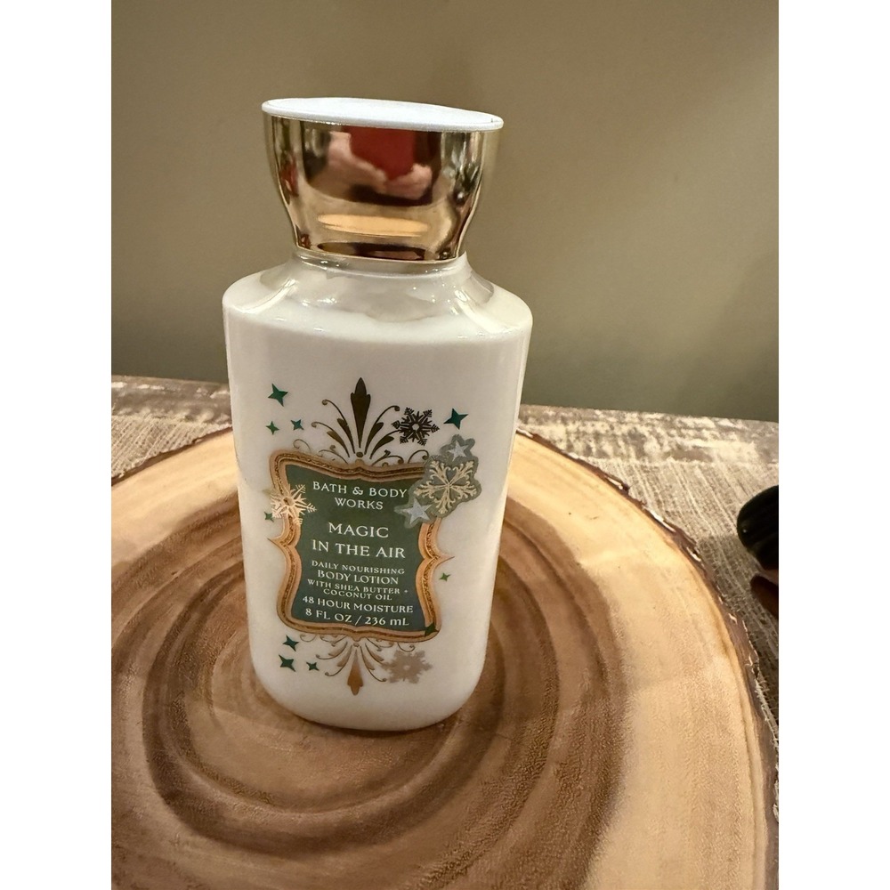 Bath and Body Works Magic In The Air Lotion 48 Hour Moisture New 8oz